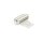Wago 734-105/037-000 1-Leiter-Federleiste CAGE CLAMP® 1,5 mm² Rastermaß 3,5 mm 5-polig 100% fehlsteckgeschützt seitliche Verriegelungsklinken 1,50 mm² lichtgrau