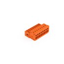 Wago 734-338 1-Leiter-Stiftleiste CAGE CLAMP® 1,5...