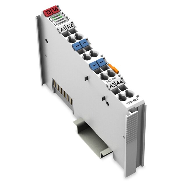 Wago 750-527 4-Kanal-Digitalausgang AC/DC 30 V 2,0 A Solid State