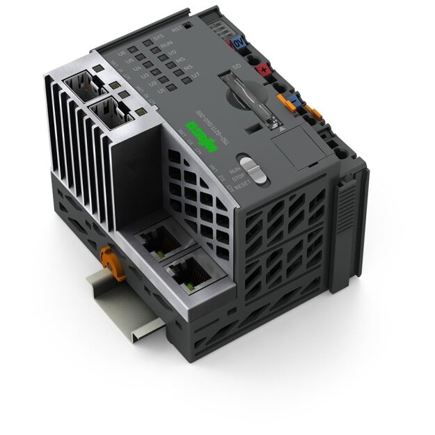 Wago 750-8211/040-000 Controller PFC200 2. Generation 2 x ETHERNET, 2 x 100Base-FX Extrem