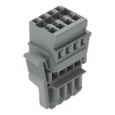 Wago 769-104/021-000 1-Leiter-Federleiste CAGE CLAMP®...