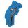 Wago 769-515/000-006 1-Leiter-Federleisten-Endmodul abgewinkelt CAGE CLAMP® 4 mm² Rastermaß 5 mm 1-polig Kodiernase 4,00 mm² blau