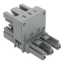 Wago 770-1764 h-Verteiler 3-polig Kod. B 1 Eingang 2...