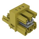Wago 770-1765 h-Verteiler 3-polig Kod. B 1 Eingang 2...