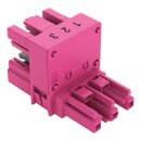 Wago 770-1766 h-Verteiler 3-polig Kod. B 1 Eingang 2...