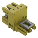 Wago 770-1768 h-Verteiler 3-polig Kod. B 1 Eingang 2...