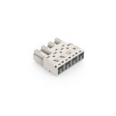 Wago 770-234 Stecker 4-polig Kod. A 4,00 mm² weiß