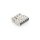Wago 770-234 Stecker 4-polig Kod. A 4,00 mm² weiß