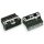 Wago 770-715/007-000 Snap-In-Stecker mit PE-Direktkontakt 5-polig Kod. A 4,00 mm² schwarz