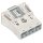 Wago 770-733 Snap-In-Stecker 3-polig Kod. A 4,00 mm² weiß