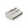 Wago 770-735/007-000 Snap-In-Stecker mit PE-Direktkontakt 5-polig Kod. A 4,00 mm² weiß
