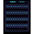 Wago 793-653 WMB-Beschriftungskarte als Karte bedruckt...