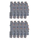 Wago 821-107 TOPJOB®S-Unterverteiler-Set mit Drücker