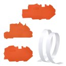 Wago 821-107 TOPJOB®S-Unterverteiler-Set mit Drücker