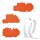 Wago 821-107 TOPJOB®S-Unterverteiler-Set mit Drücker