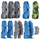 Wago 821-108 TOPJOB®S-Hauptverteiler-Set FI mit Betätigungsöffnung und Drücker