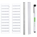 Wago 821-108 TOPJOB®S-Hauptverteiler-Set FI mit Betätigungsöffnung und Drücker