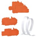Wago 821-108 TOPJOB®S-Hauptverteiler-Set FI mit Betätigungsöffnung und Drücker