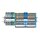 Wago 821-108 TOPJOB®S-Hauptverteiler-Set FI mit Betätigungsöffnung und Drücker