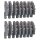 Wago 821-108 TOPJOB®S-Hauptverteiler-Set FI mit Betätigungsöffnung und Drücker