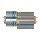 Wago 821-110 TOPJOB®S-Hauptverteiler-Set FI/LS mit Betätigungsöffnung und Drücker