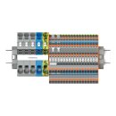 Wago 821-111 TOPJOB®S-Hauptverteiler-Set FI/LS mit...