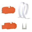 Wago 821-111 TOPJOB®S-Hauptverteiler-Set FI/LS mit Drücker