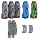 Wago 821-111 TOPJOB®S-Hauptverteiler-Set FI/LS mit Drücker