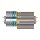 Wago 821-111 TOPJOB®S-Hauptverteiler-Set FI/LS mit Drücker