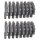 Wago 821-111 TOPJOB®S-Hauptverteiler-Set FI/LS mit Drücker