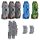Wago 821-111 TOPJOB®S-Hauptverteiler-Set FI/LS mit Drücker