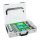 Wago 821-160 TOPJOB®S-INSTA-BOX L-BOXX® 102 mit Betätigungsöffnung für 3 normgerechte Verteilungen