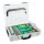 Wago 821-162 TOPJOB®S-INSTA-BOX L-BOXX® 102 mit Drücker für 3 normgerechte Verteilungen