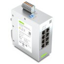Wago 852-1812 Lean-Managed-Switch 8 Ports 1000Base-T