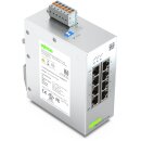 Wago 852-1812/010-000 Lean-Managed-Switch 8 Ports 1000Base-T