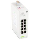 Wago 852-1813/000-001 Lean-Managed-Switch 8 Ports...