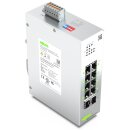Wago 852-1813/010-001 Lean-Managed-Switch 8 Ports...