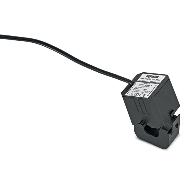 Wago 855-4005/250-100 Kabelumbau-Stromwandler Primärer Bemessungsstrom 250 A Sekundärer Bemessungsstrom 5 A Bemessungsleistung 1 VA Genauigkeitsklasse 0,5