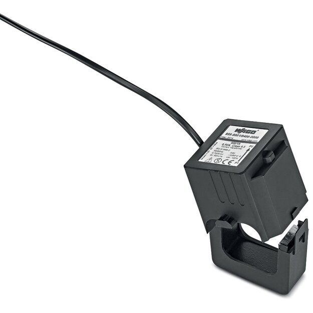 Wago 855-5001/300-001 Kabelumbau-Stromwandler Primärer Bemessungsstrom 300 A Sekundärer Bemessungsstrom 1 A Bemessungsleistung 0,5 VA Genauigkeitsklasse 1