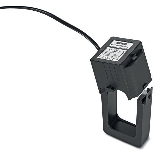 Wago 855-5105/800-000 Kabelumbau-Stromwandler Primärer Bemessungsstrom 800 A Sekundärer Bemessungsstrom 5 A Bemessungsleistung 0,5 VA Genauigkeitsklasse 0,5