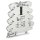 Wago 857-403 Trennverstärker Strom- und Spannungseingangssignal bipolares Strom- und Spannungsausgangssignal Konfiguration per DIP Schalter Versorgungsspannung DC 24 V 6 mm Baubreite 2,50 mm²