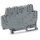 Wago 859-731 Optokopplermodul Ausgangsspannungsbereich DC 3 … 31,2 V Grenzdauerstrom 3 A 6 mm Baubreite grau