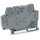 Wago 859-772 Optokopplermodul Eingangsnennspannung AC 230 V Ausgangsspannungsbereich DC 20 … 30 V Grenzdauerstrom 0,5 A 3-Leiter-Anschluss/plusschaltend Statusanzeige rot 6 mm Baubreite grau