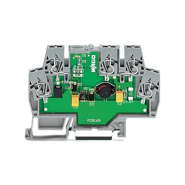 Wago 859-806 DC-DC-Wandler Eingangsspannung DC 12 V Ausgangsspannung DC 12 V Ausgangsstrom 0,5 A