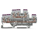 Wago 870-539 3-Leiter-Doppelstockklemme...