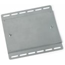 Wago 899-680 Montageplatte für Verteilerboxen grau