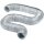Maico AFR 150 Aluminium-Flexrohr AFR 150 flexibel fünflagig verrillt DN150
