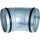 Maico B45-125 Bogen B45-125 gezogen Rollringdichtung 45 Grad DN125