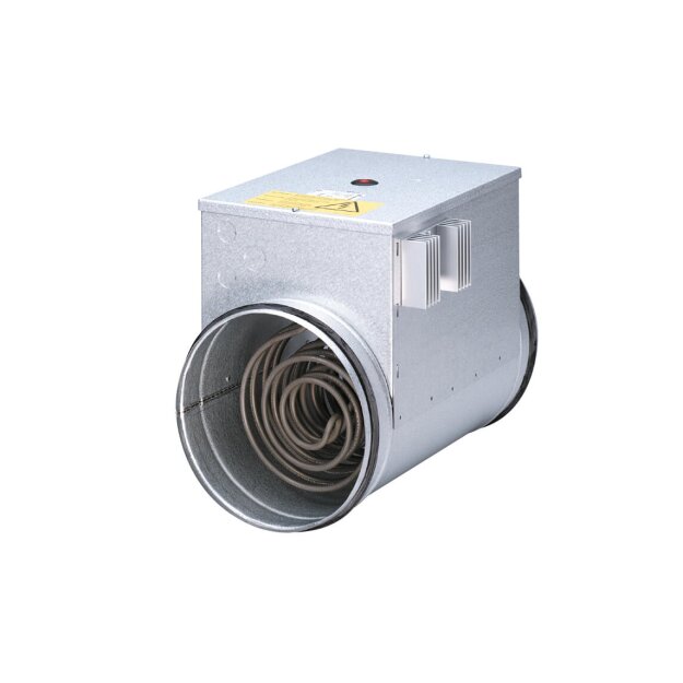 Maico DRH 16-5 R Elektro-Lufterhitzer DRH 16-5 R mit Temperaturregler DN160 Drehstrom