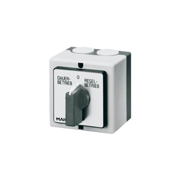 Maico DS 10 Drehschalter DS 10 Schaltung unabhängig von Thermostat